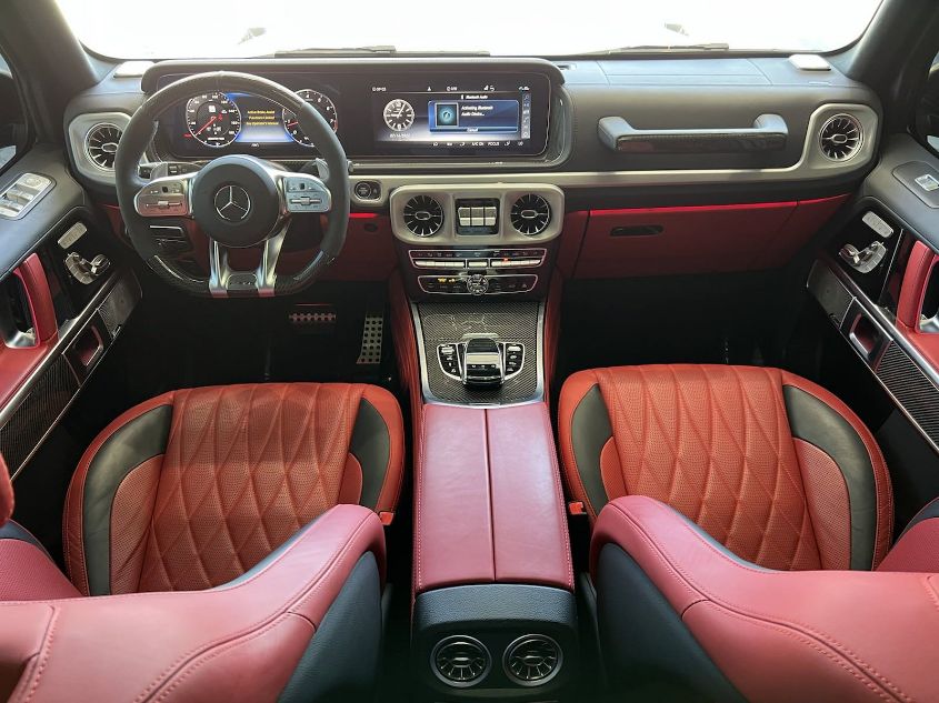 2021 MERCEDES-BENZ G-CLASS AMG G 63 W1NYC7HJ0MX385503