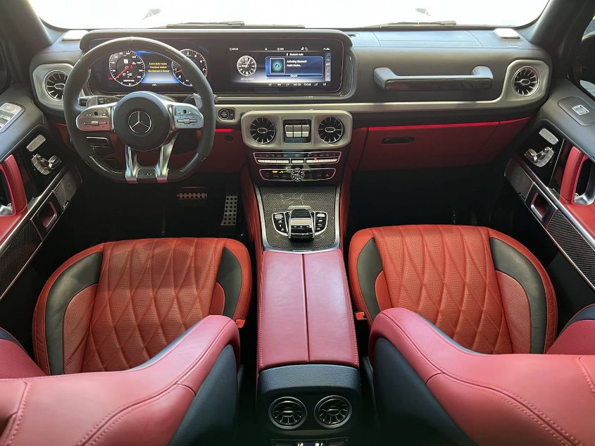 2021 MERCEDES-BENZ G-CLASS AMG G 63 W1NYC7HJ0MX385503