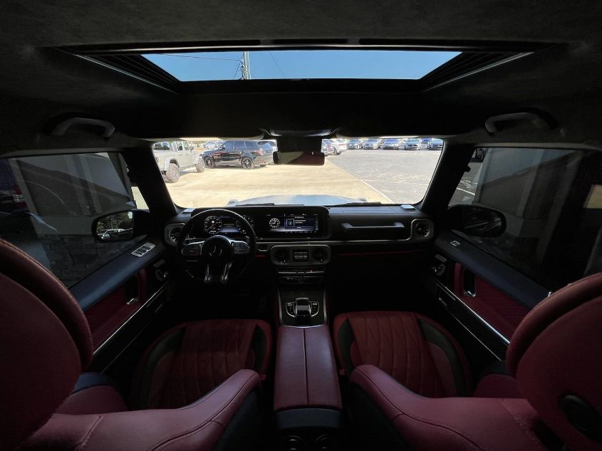 2021 MERCEDES-BENZ G-CLASS AMG G 63 W1NYC7HJ0MX385503