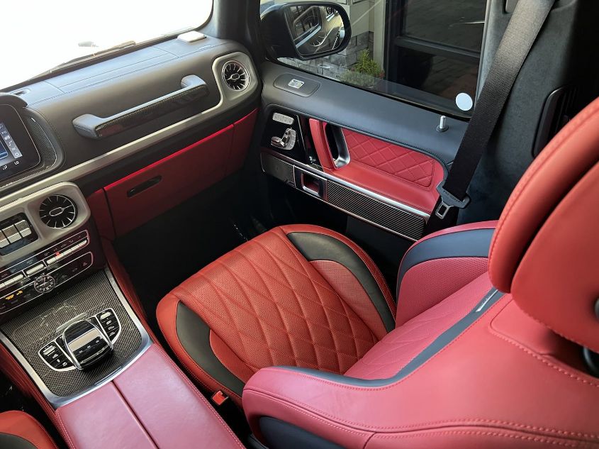 2021 MERCEDES-BENZ G-CLASS AMG G 63 W1NYC7HJ0MX385503