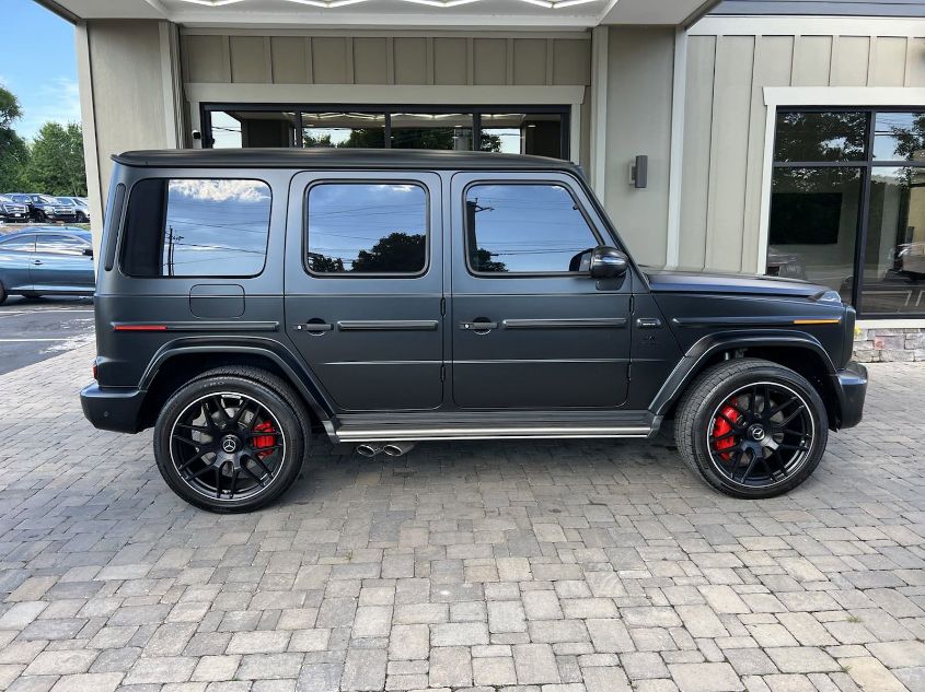 2021 MERCEDES-BENZ G-CLASS AMG G 63 W1NYC7HJ0MX385503