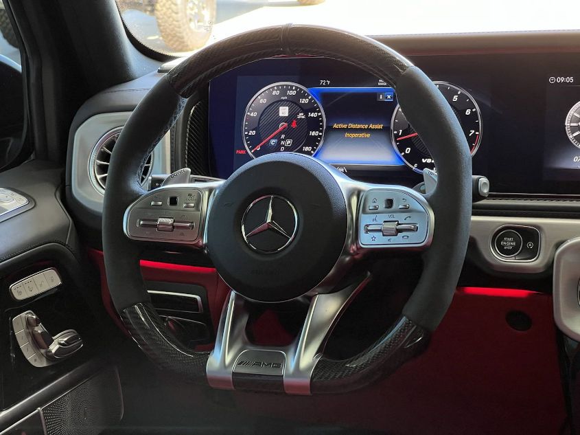 2021 MERCEDES-BENZ G-CLASS AMG G 63 W1NYC7HJ0MX385503
