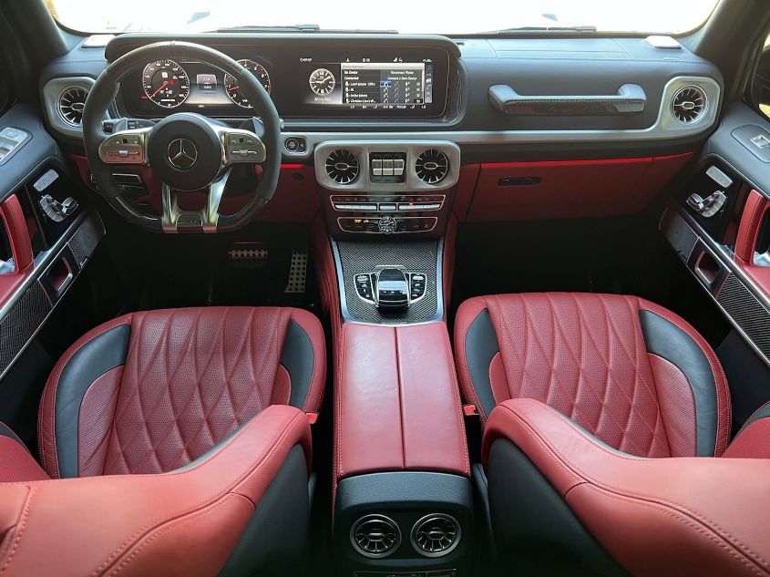 2021 MERCEDES-BENZ G-CLASS AMG G 63 W1NYC7HJ0MX385503