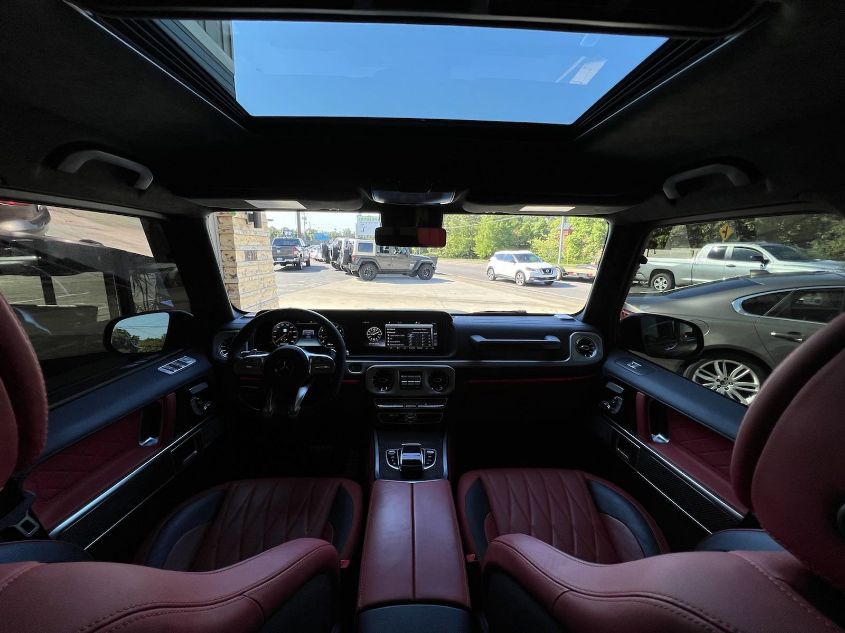 2021 MERCEDES-BENZ G-CLASS AMG G 63 W1NYC7HJ0MX385503