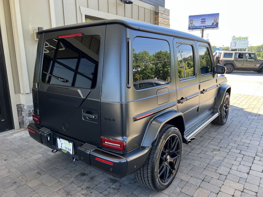 2021 MERCEDES-BENZ G-CLASS AMG G 63 W1NYC7HJ0MX385503