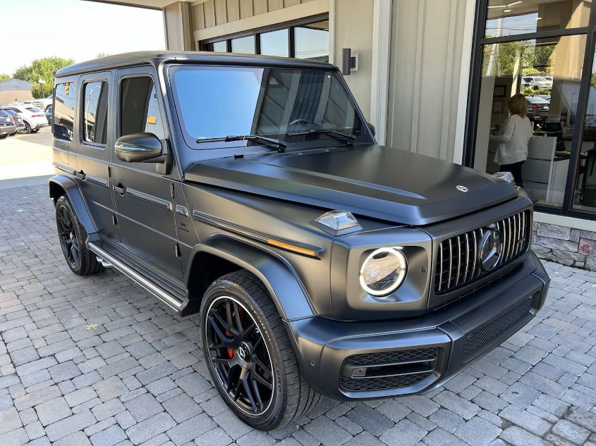 2021 MERCEDES-BENZ G-CLASS AMG G 63 W1NYC7HJ0MX385503