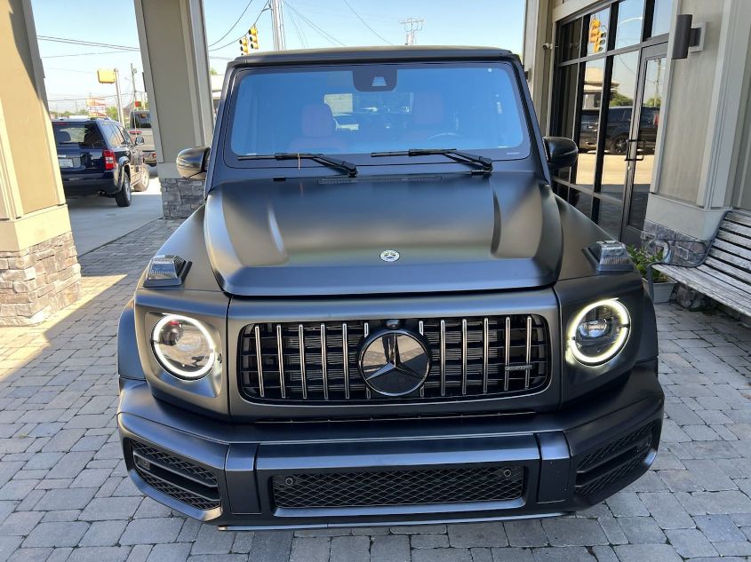 2021 MERCEDES-BENZ G-CLASS AMG G 63 W1NYC7HJ0MX385503