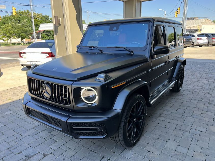 2021 MERCEDES-BENZ G-CLASS AMG G 63 W1NYC7HJ0MX385503