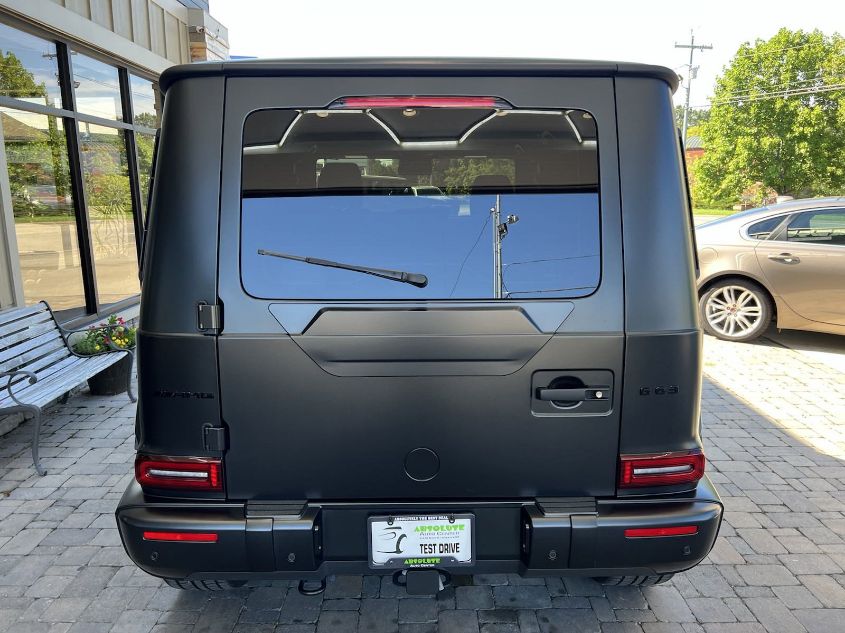 2021 MERCEDES-BENZ G-CLASS AMG G 63 W1NYC7HJ0MX385503