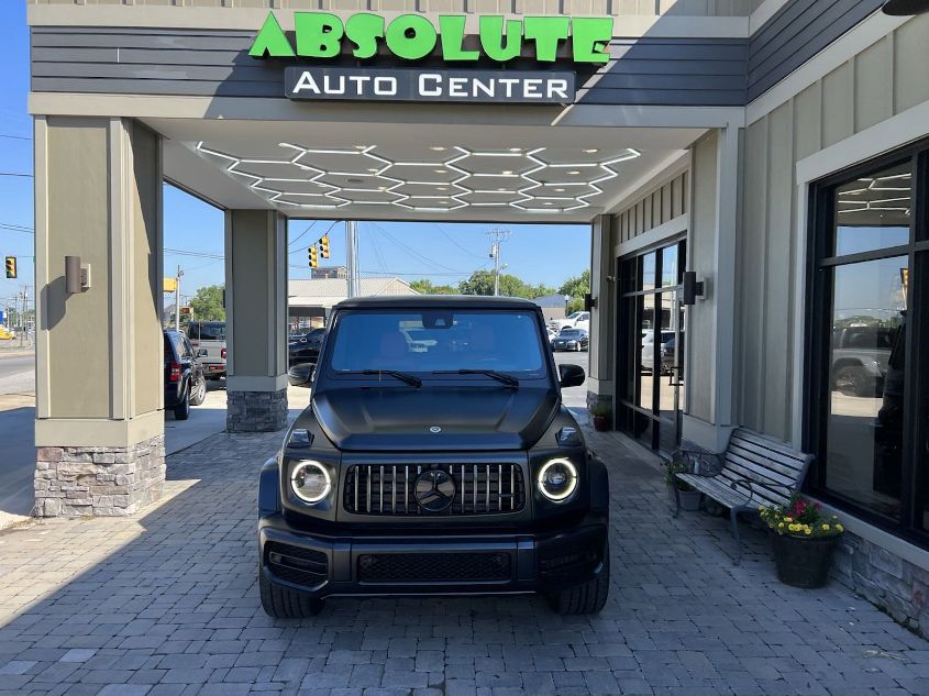 2021 MERCEDES-BENZ G-CLASS AMG G 63 W1NYC7HJ0MX385503