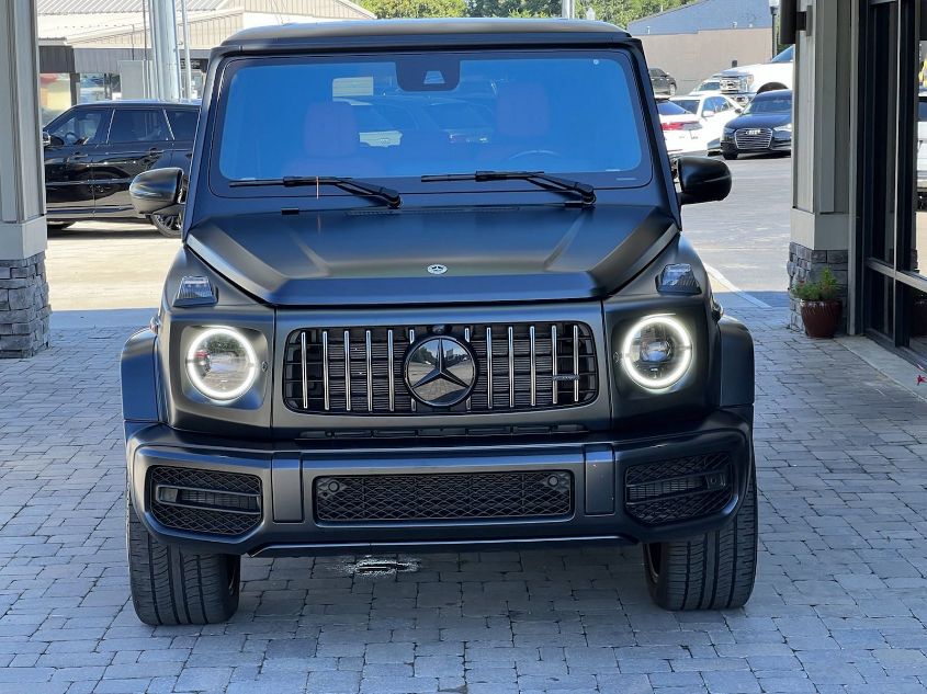2021 MERCEDES-BENZ G-CLASS AMG G 63 W1NYC7HJ0MX385503