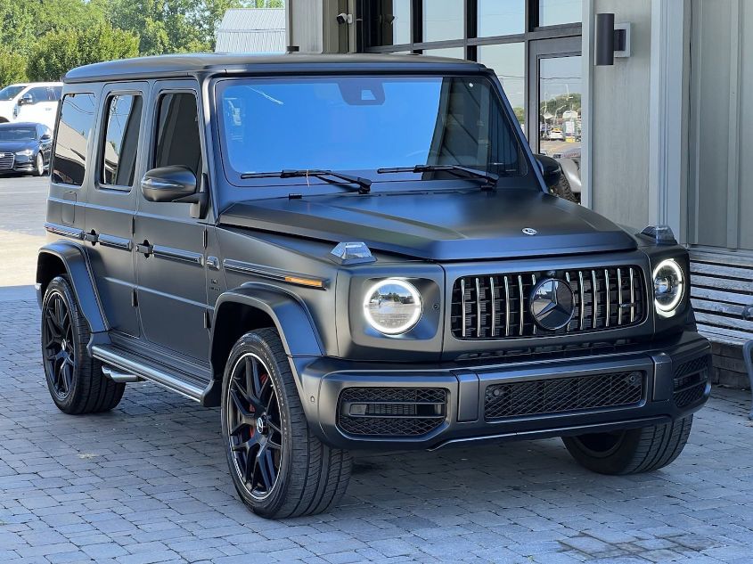 2021 MERCEDES-BENZ G-CLASS AMG G 63 W1NYC7HJ0MX385503