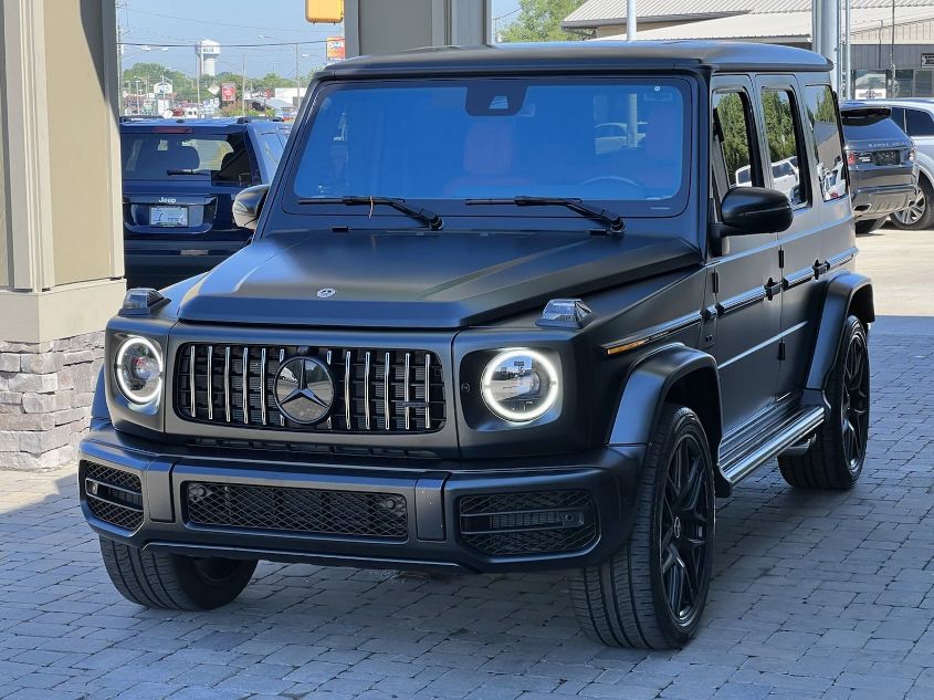 2021 MERCEDES-BENZ G-CLASS AMG G 63 W1NYC7HJ0MX385503