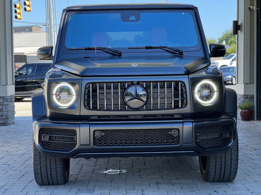 2021 MERCEDES-BENZ G-CLASS AMG G 63 W1NYC7HJ0MX385503