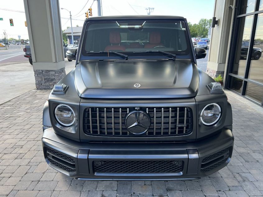 2021 MERCEDES-BENZ G-CLASS AMG G 63 W1NYC7HJ0MX385503