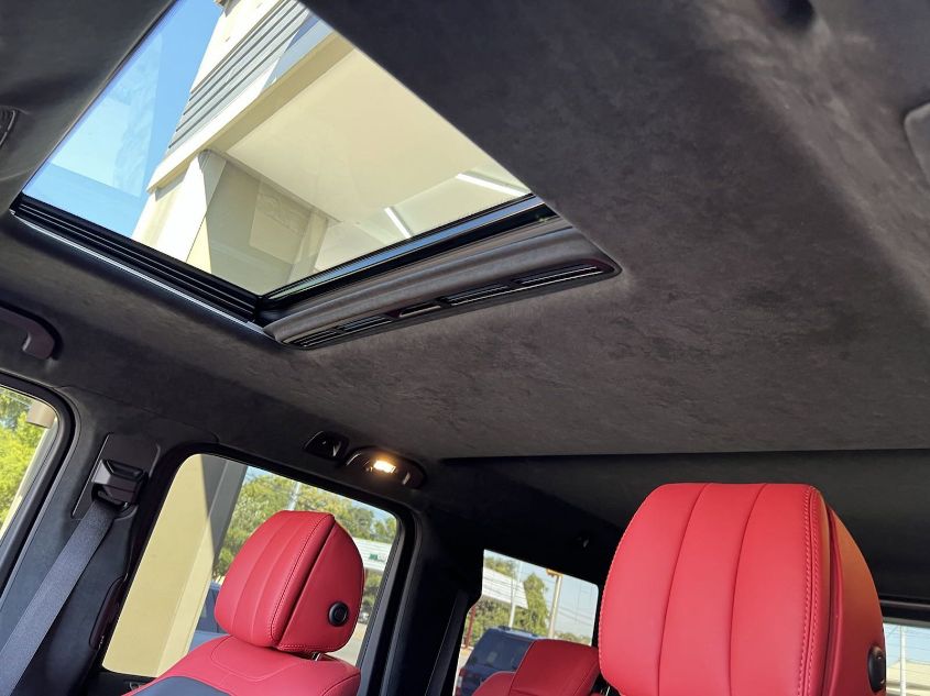 2021 MERCEDES-BENZ G-CLASS AMG G 63 W1NYC7HJ0MX385503