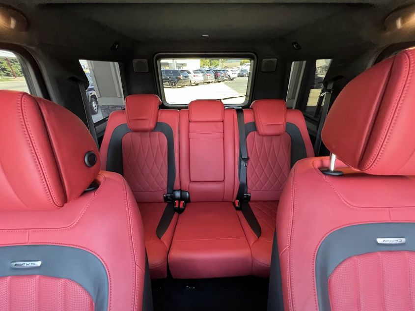 2021 MERCEDES-BENZ G-CLASS AMG G 63 W1NYC7HJ0MX385503