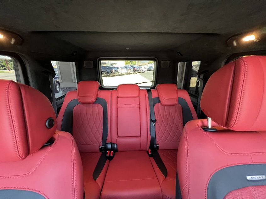 2021 MERCEDES-BENZ G-CLASS AMG G 63 W1NYC7HJ0MX385503