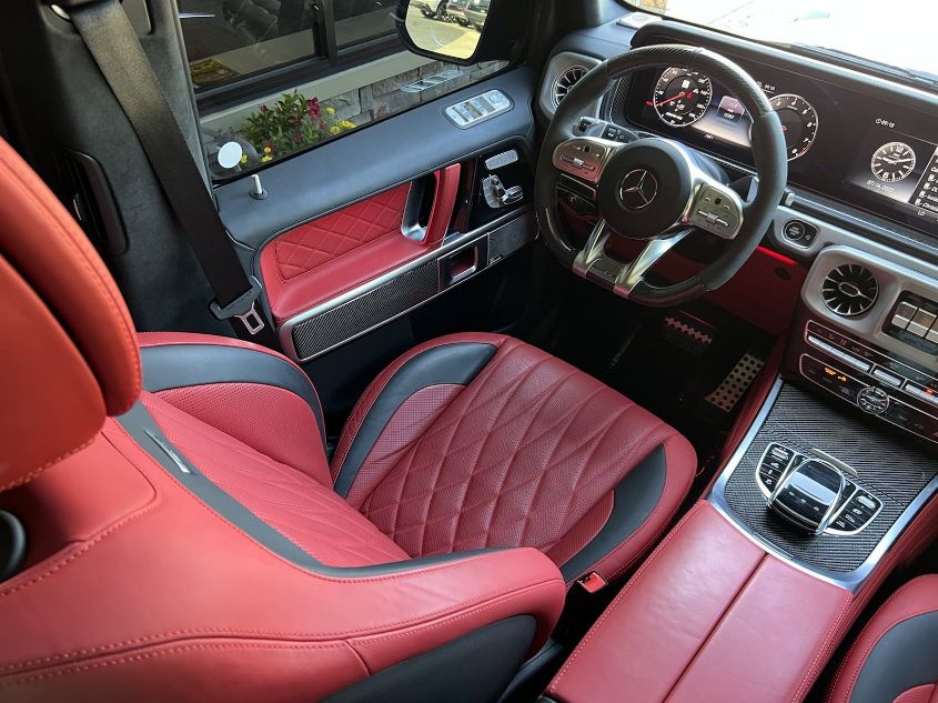 2021 MERCEDES-BENZ G-CLASS AMG G 63 W1NYC7HJ0MX385503