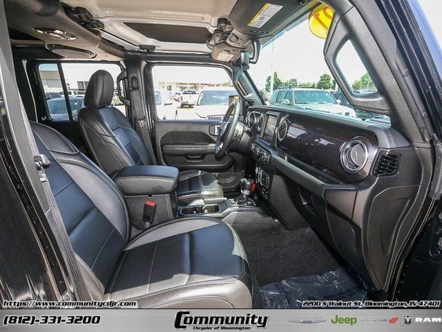 2021 JEEP WRANGLER UNLIMITED SAHARA ALTITUDE 1C4HJXEG0MW507157