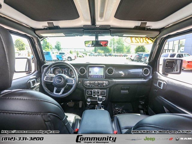 2021 JEEP WRANGLER UNLIMITED SAHARA ALTITUDE 1C4HJXEG0MW507157