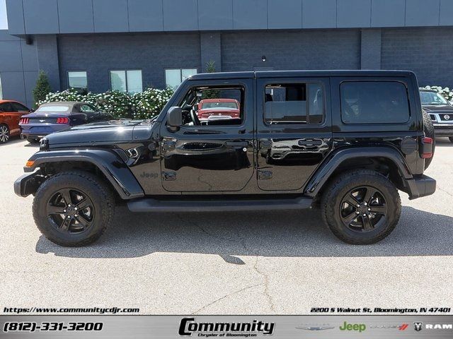 2021 JEEP WRANGLER UNLIMITED SAHARA ALTITUDE 1C4HJXEG0MW507157