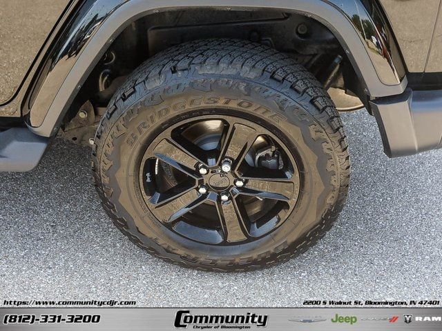 2021 JEEP WRANGLER UNLIMITED SAHARA ALTITUDE 1C4HJXEG0MW507157