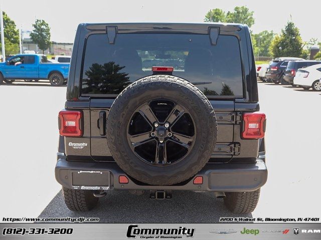2021 JEEP WRANGLER UNLIMITED SAHARA ALTITUDE 1C4HJXEG0MW507157