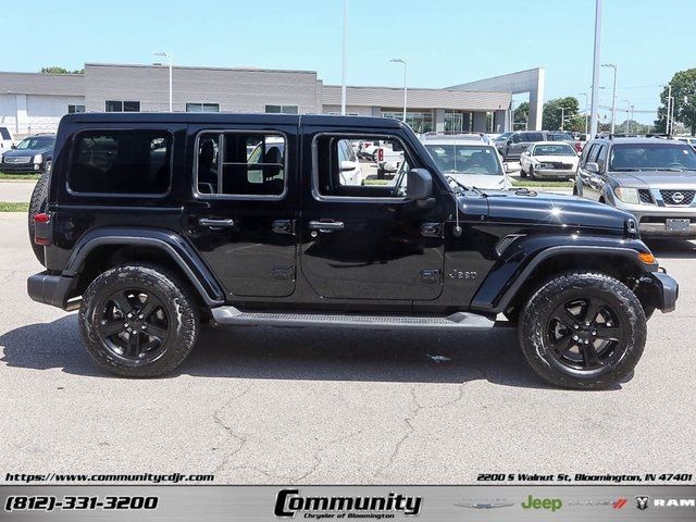2021 JEEP WRANGLER UNLIMITED SAHARA ALTITUDE 1C4HJXEG0MW507157