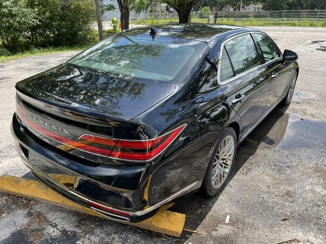 2022 GENESIS G90 3.3T PREMIUM KMTF34PA3NU094366