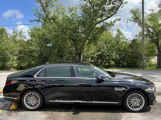 2022 GENESIS G90 3.3T PREMIUM KMTF34PA3NU094366