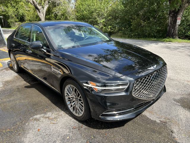 2022 GENESIS G90 3.3T PREMIUM KMTF34PA3NU094366