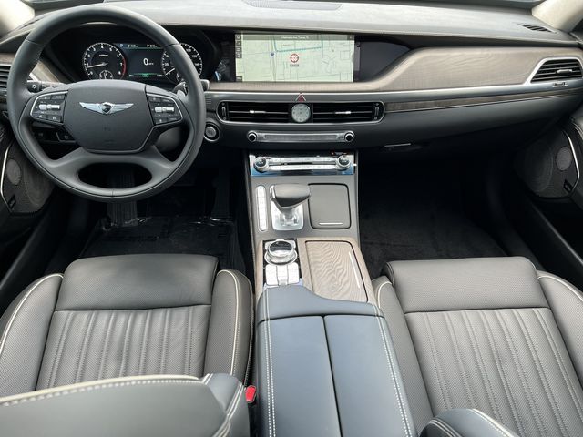 2022 GENESIS G90 3.3T PREMIUM KMTF34PA3NU094366