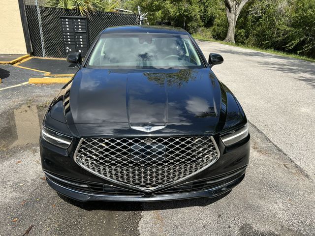2022 GENESIS G90 3.3T PREMIUM KMTF34PA3NU094366