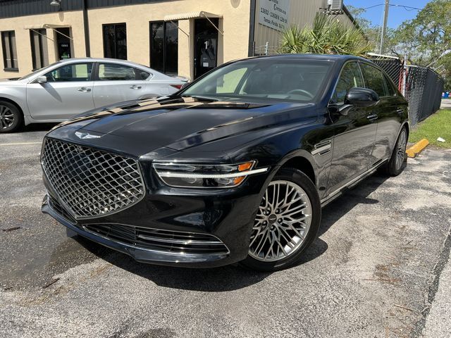 2022 GENESIS G90 3.3T PREMIUM KMTF34PA3NU094366