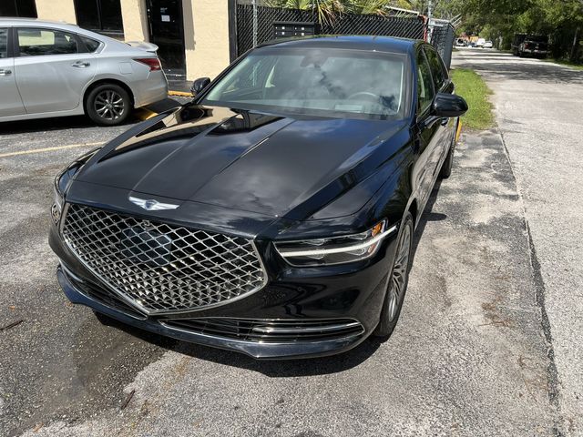 2022 GENESIS G90 3.3T PREMIUM KMTF34PA3NU094366