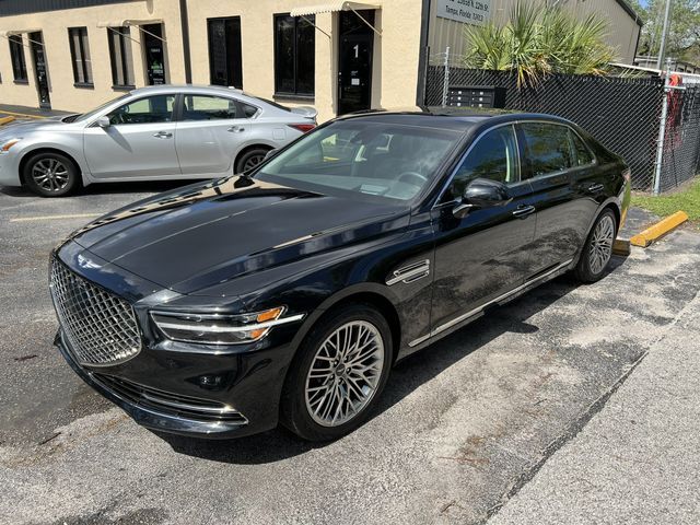 2022 GENESIS G90 3.3T PREMIUM KMTF34PA3NU094366