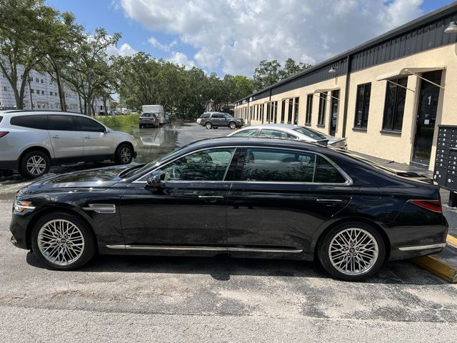 2022 GENESIS G90 3.3T PREMIUM KMTF34PA3NU094366