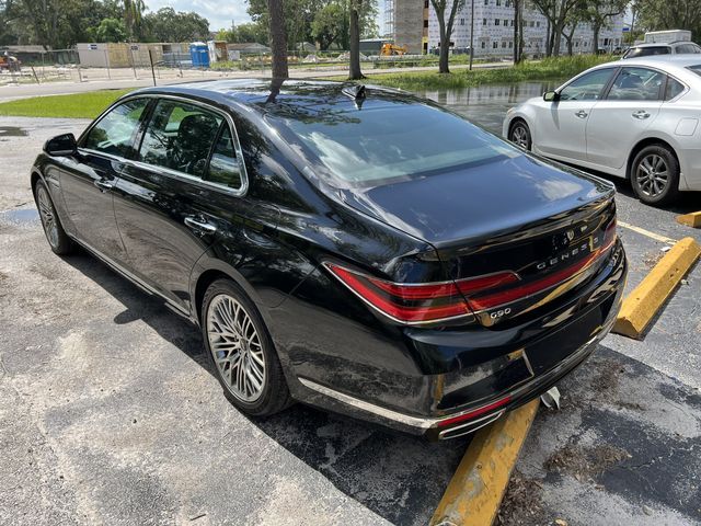 2022 GENESIS G90 3.3T PREMIUM KMTF34PA3NU094366