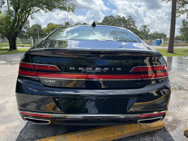 2022 GENESIS G90 3.3T PREMIUM KMTF34PA3NU094366