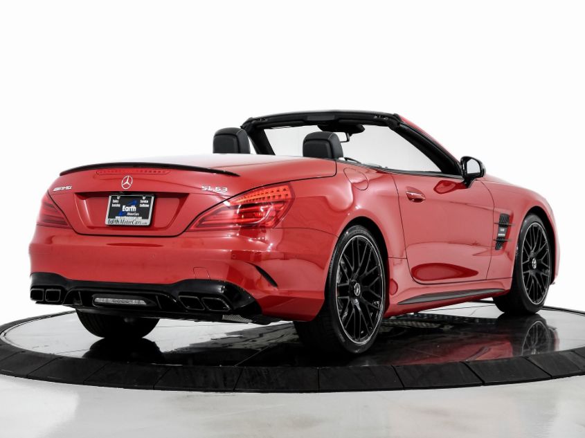 2017 MERCEDES-BENZ SL AMG SL 63 WDDJK7EAXHF047057