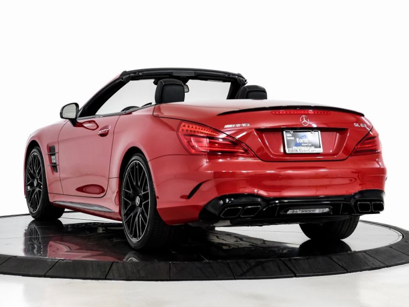 2017 MERCEDES-BENZ SL AMG SL 63 WDDJK7EAXHF047057