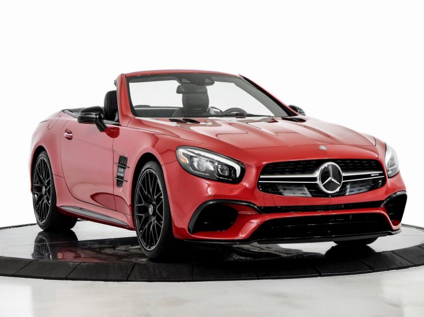 2017 MERCEDES-BENZ SL AMG SL 63 WDDJK7EAXHF047057