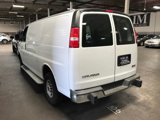 2020 GMC SAVANA CARGO VAN 1GTW7AFG7L1162299