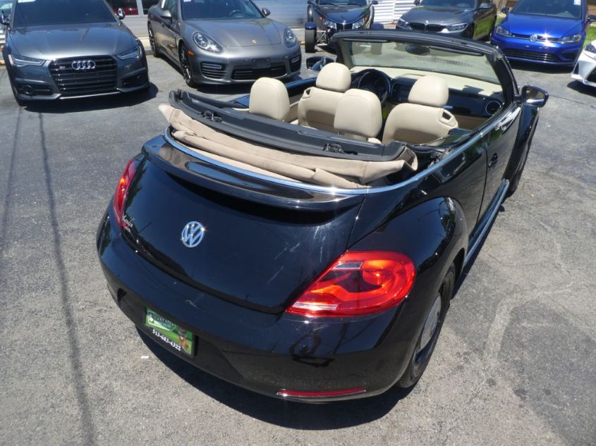 2013 VOLKSWAGEN BEETLE CONVERTIBLE 2.5L 3VW5X7AT4DM820004