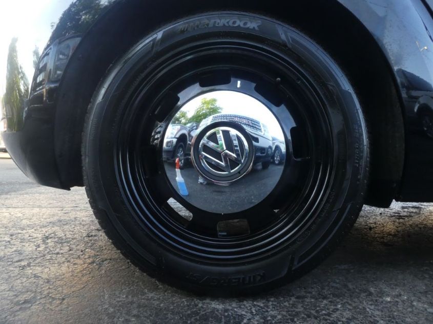 2013 VOLKSWAGEN BEETLE CONVERTIBLE 2.5L 3VW5X7AT4DM820004