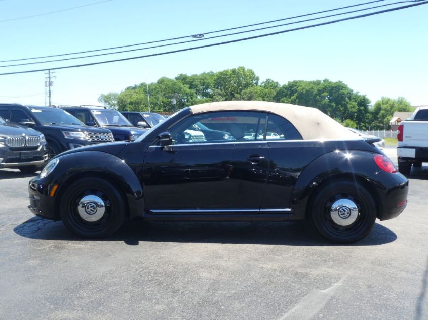 2013 VOLKSWAGEN BEETLE CONVERTIBLE 2.5L 3VW5X7AT4DM820004