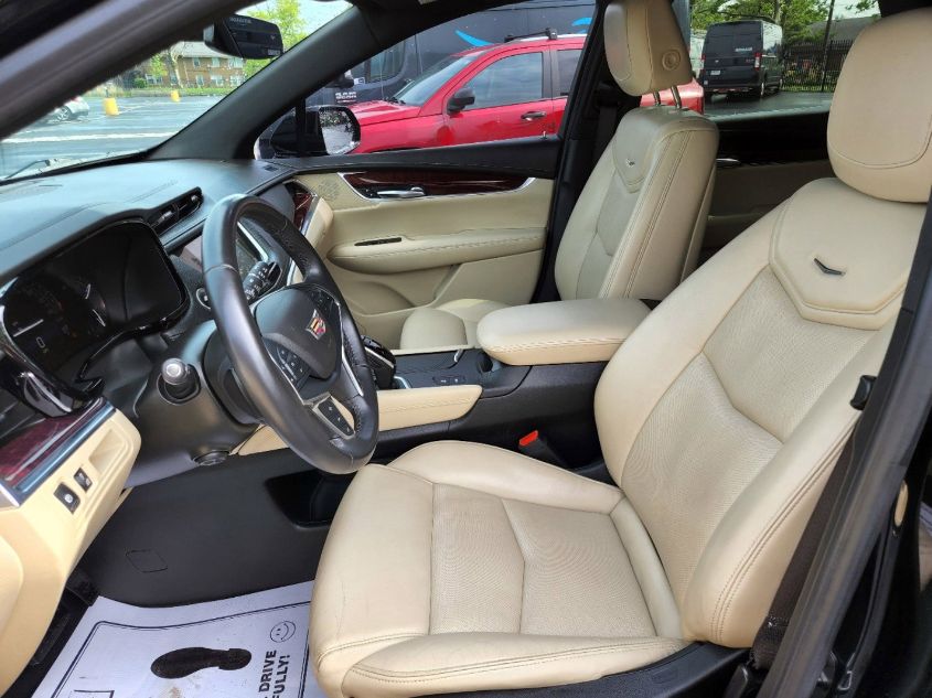 2018 CADILLAC XT5 PREMIUM LUXURY FWD 1GYKNERS1JZ119288