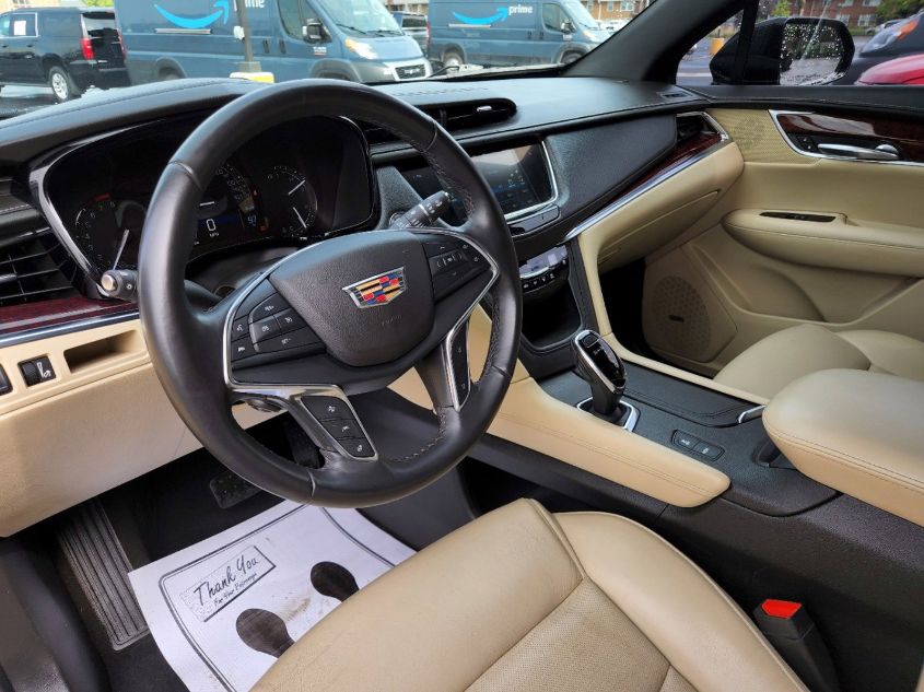 2018 CADILLAC XT5 PREMIUM LUXURY FWD 1GYKNERS1JZ119288