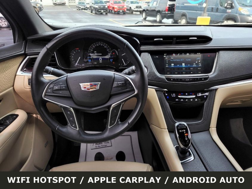 2018 CADILLAC XT5 PREMIUM LUXURY FWD 1GYKNERS1JZ119288